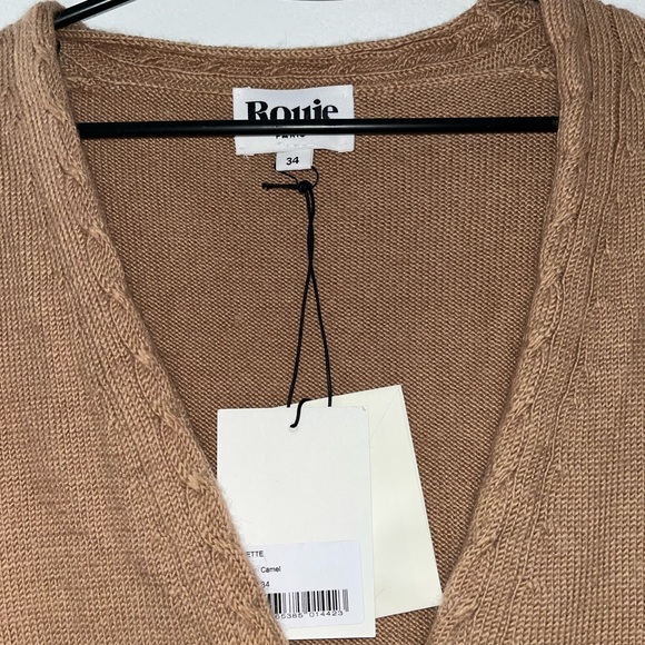 NWT Rouje Anette Sweater in Camel Size 34 US 2 - Picture 5 of 12